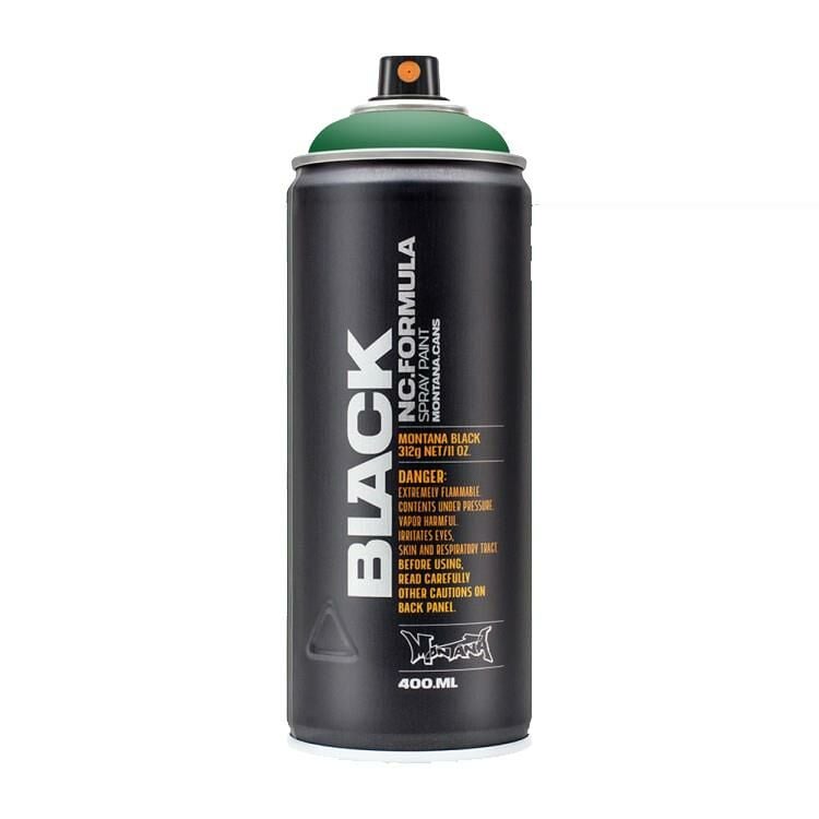 Montana Black Sprey Boya 400Ml Celtic Blk6060
