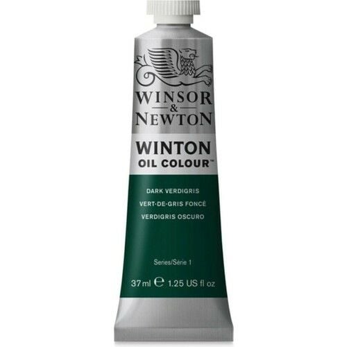 Winsor & Newton Winton Yağlı Boya 37Ml Dark Verdigris 405