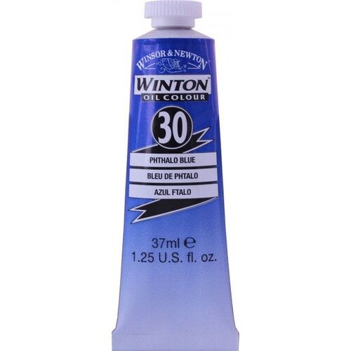 Winsor & Newton Winton Yağlı Boya 37Ml Phthalo Blue 516 (30)