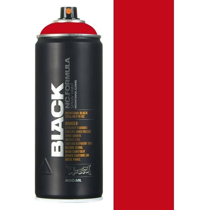 Montana Black Sprey Boya 400Ml Fire Rose Blk3020