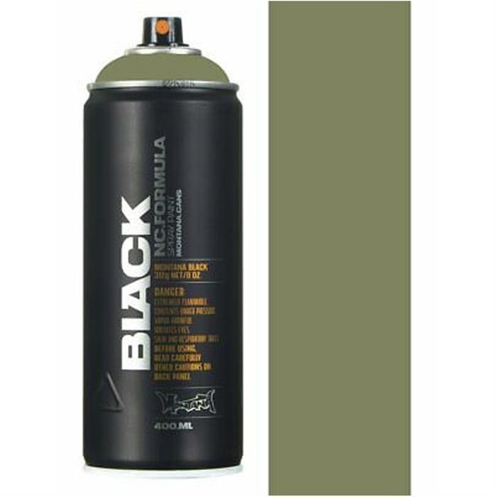 Montana Black Sprey Boya 400Ml Murdock Blk6920