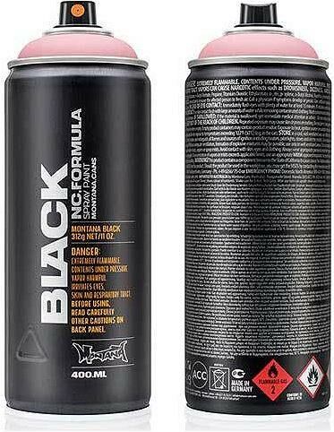 Montana Black Sprey Boya 400Ml Patpong Blk3305