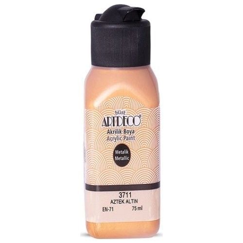 Artdeco Akrilik Boya 75Ml Metalik Aztek Alt.