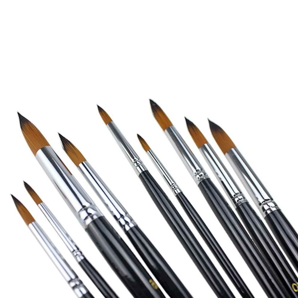 Mikro Mf-1045 Sulu Boya Fırçası No:4