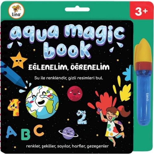 Lino Aqua Magic Book Eğlenelim Öğrenelim