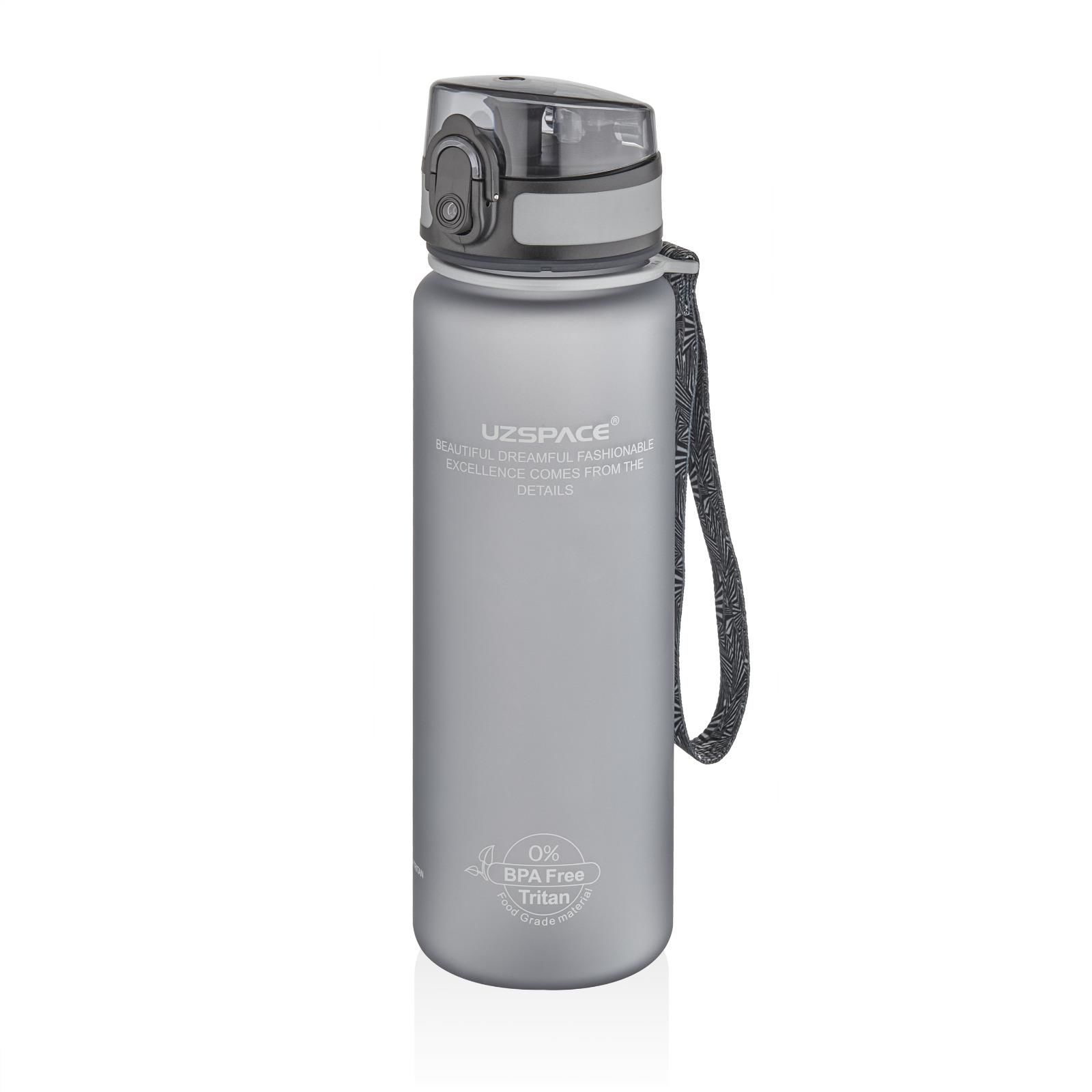 Uzspace 500 Ml Trıtan Matara Gri