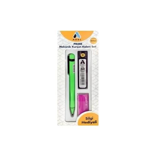 Adel Prime Versatil Min Silgi Set, Klasik 40'Lı Ye