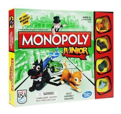 Int-A6984 Monopoly Junıor 6