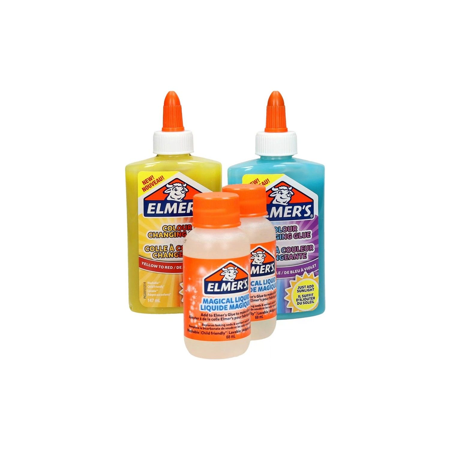 Elmer'S Renk Değiştiren Slime Kit