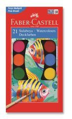 Faber-Castell Suluboya Büyük Boy 21 R.