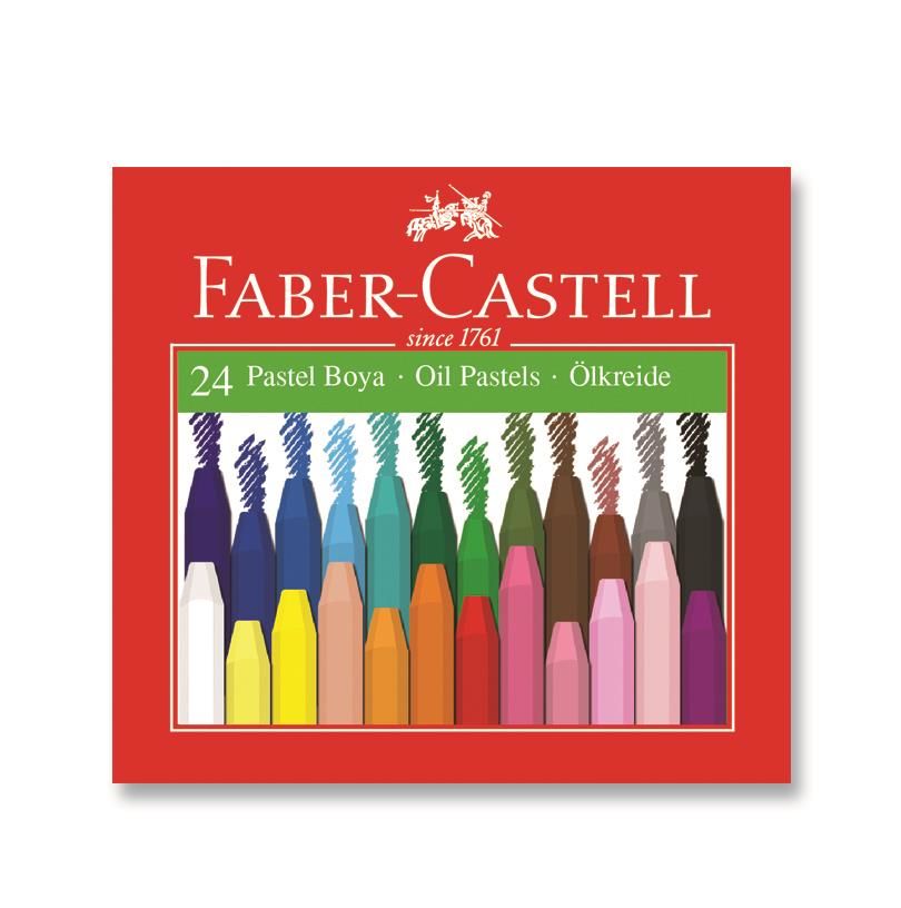Faber-Castell Pastel Boya 24 R.