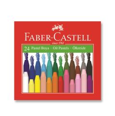 Faber-Castell Pastel Boya 24 R.