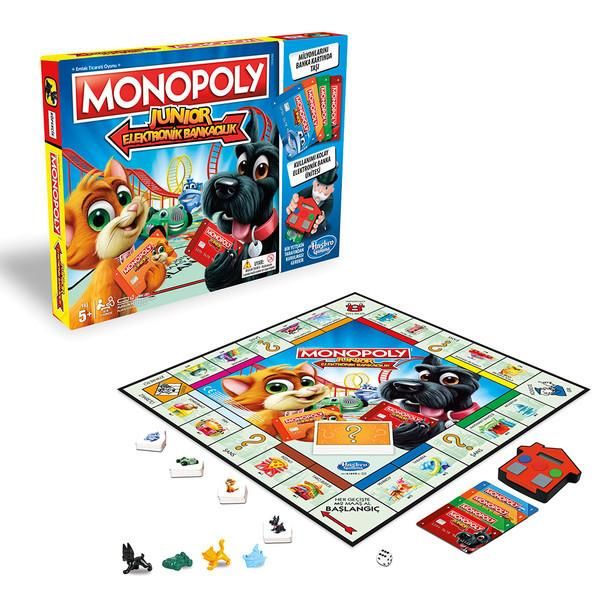 Monopoly Junior Elektronik Bankacılık 6
