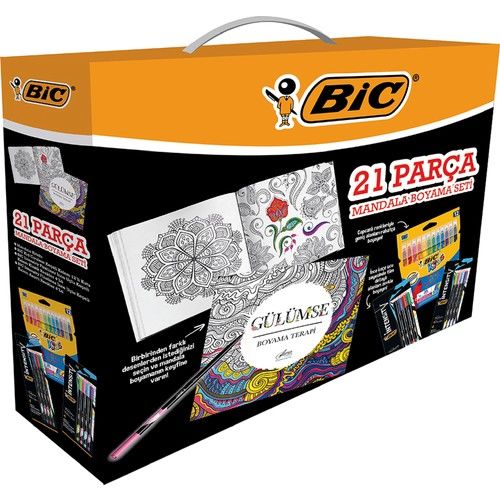 Bic 501090 Mandala Seti Tr