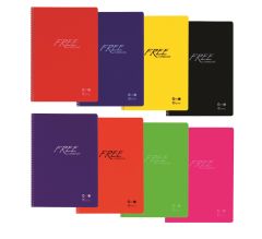 Keskin Color A4 80 Yaprakdüz Pp Kapak Free Defter