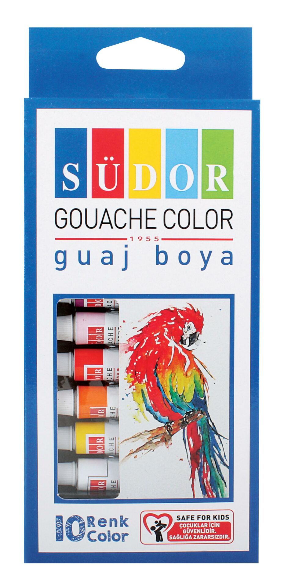 Südor Guaj Boya Set 10X8,5 Ml