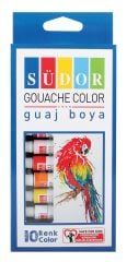 Südor Guaj Boya Set 10X8,5 Ml