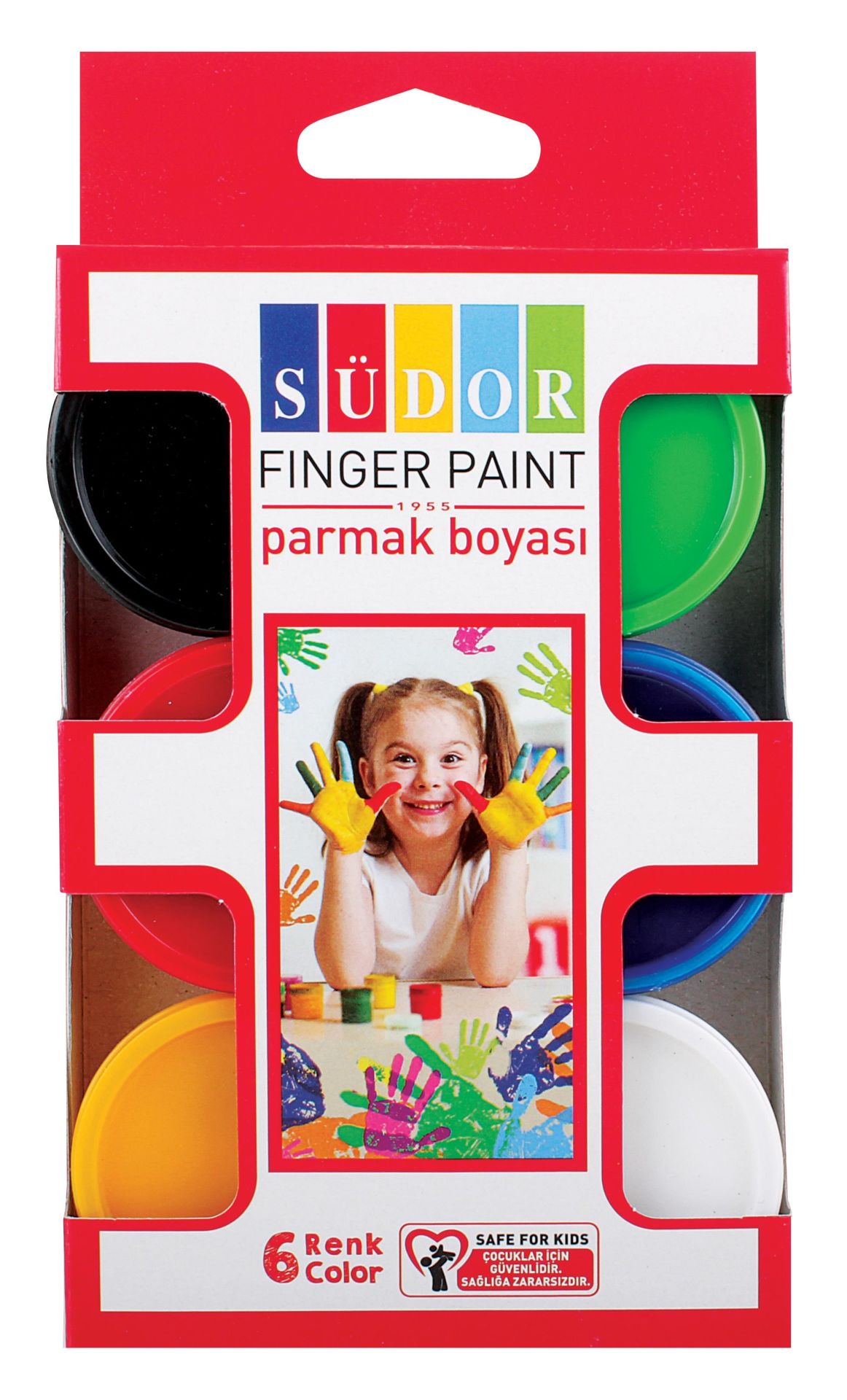 Parmak Boyası Set 6X30 Ml