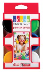Parmak Boyası Set 6X30 Ml