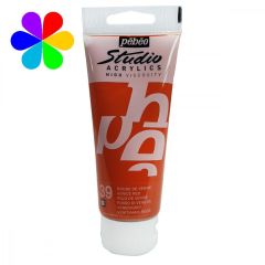 Acrylic Studio Boyaları 100 Ml Venice Red