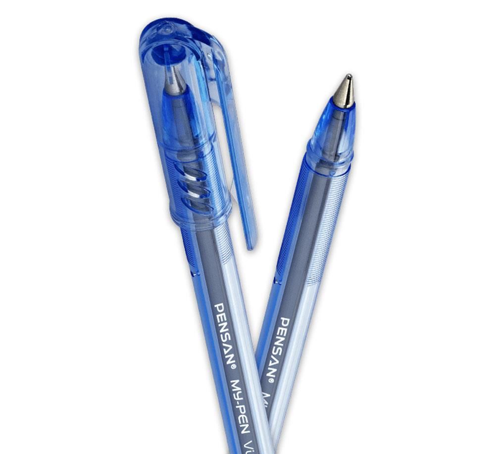 Pensan My-Pen Tükenmez Kalem Mavi 1Mm
