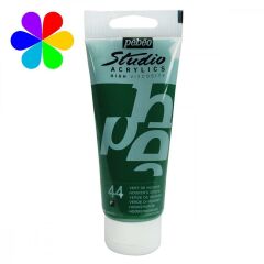 Acrylic Studio Boyaları 100 Ml Hooker S Green