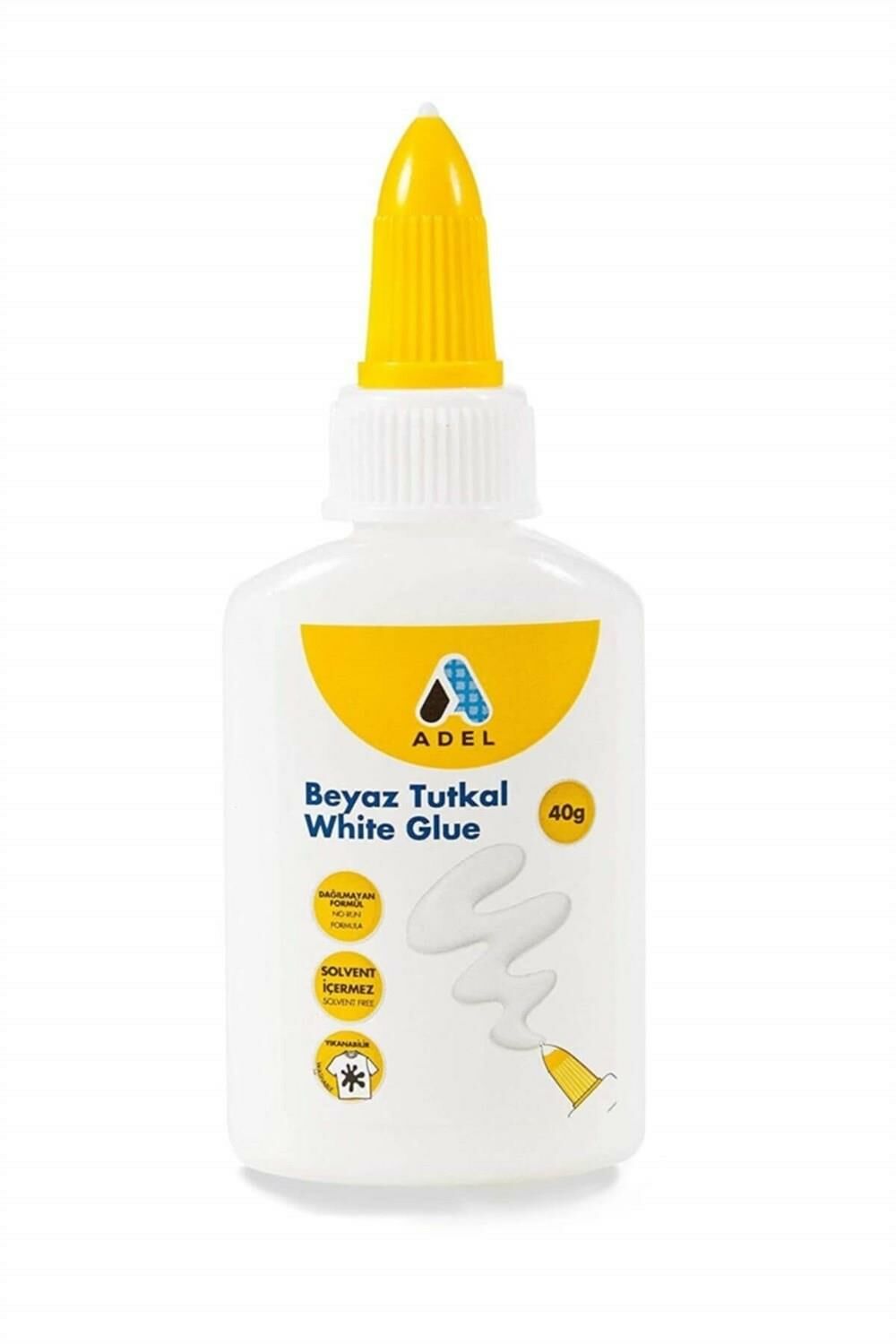 Adel Beyaz Tutkal , 500Ml Şişe