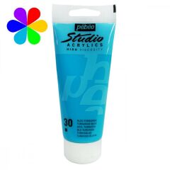 Acrylic Studio Boyaları 100 Ml Turquoise Blue