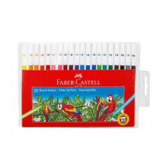 Faber-Castell Keçeli Kalem 20 R. Yıkanabilir