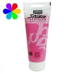 Acrylic Studio Boyaları 100 Ml Azo Pink