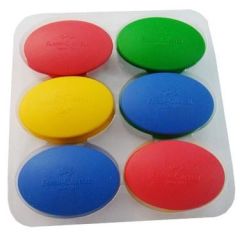 Faber-Castell Oval Sekilli Silgi 12Li