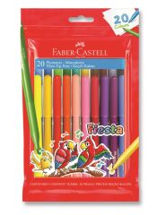 Faber-Castell Fiesta Keçeli Kalem 20 R.