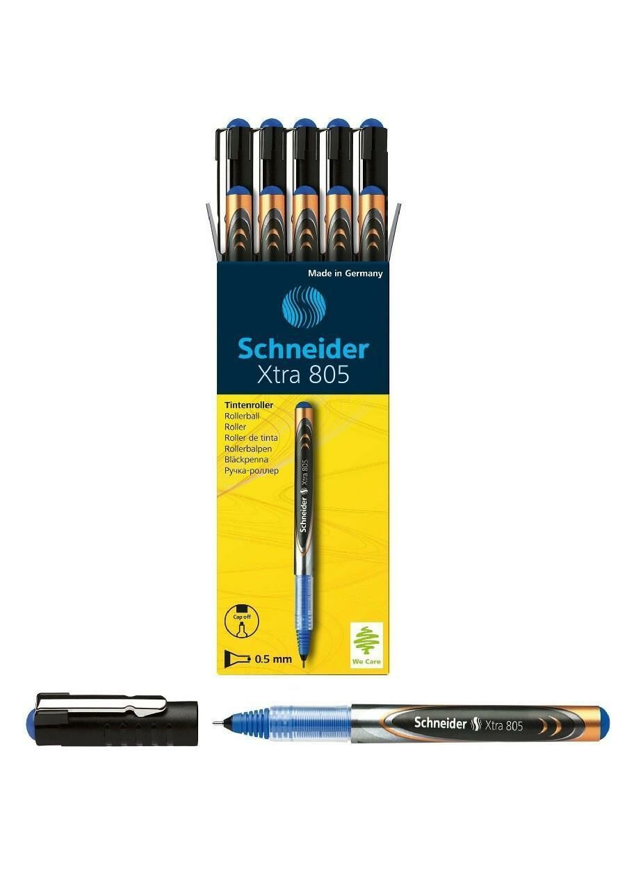 Schneider Xtra 805 Roller Kalem 0,5Mm Mavi