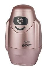 Serve E-Bot Silgili Kalemtıras Metalık Roze Tekli