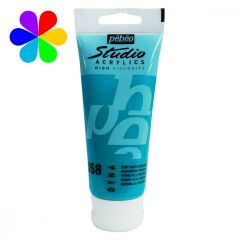 Acrylic Studio 100 Ml İridescent Green- Blue