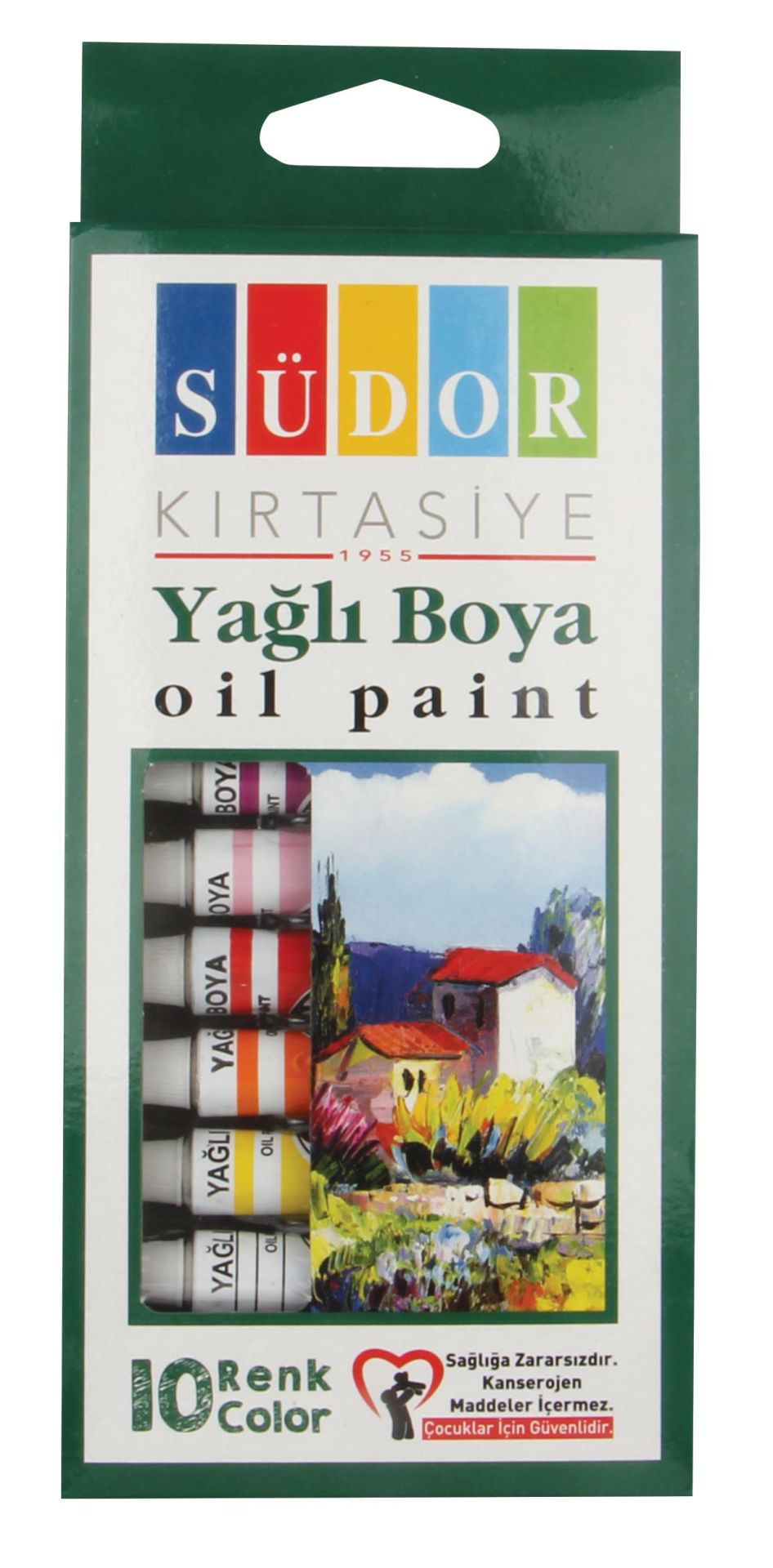 Yağlı Boya Set 10X8,5 Ml