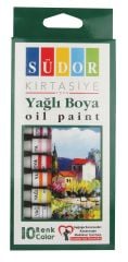 Yağlı Boya Set 10X8,5 Ml