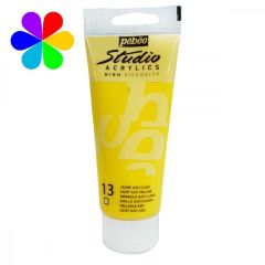 Acrylic Studio Boyaları 100 Ml Light Azo Yellow