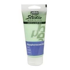 Acrylic Studio 100 Ml Phosphorescent Turquoise