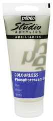 Acrylic Studio 100 Ml Phosphorescent Tranparent Gr