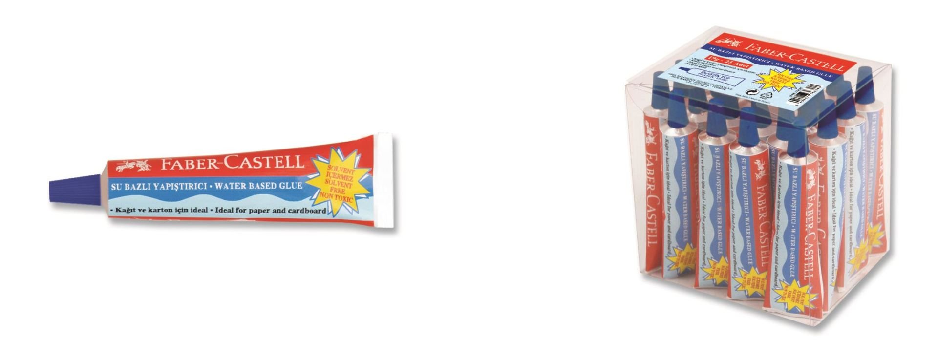 Faber-Castell Sıvı Yapıştırıcı Su Bazlı 19G