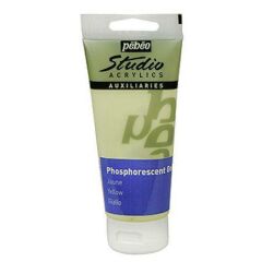 Acrylic Studio 100 Ml Phosphorescent Yellow