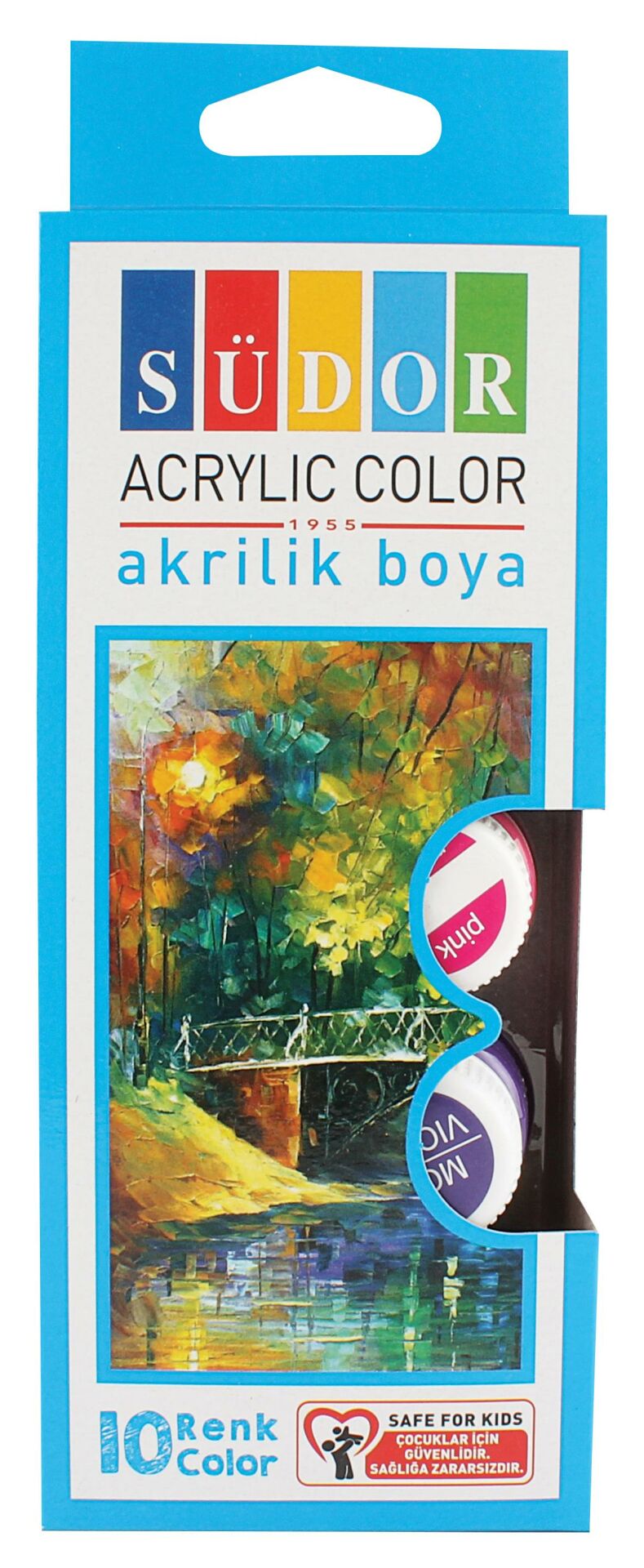 Akrilik Boya Set 10X15 Ml