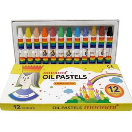 Monami 12 Renk Pastel Boya
