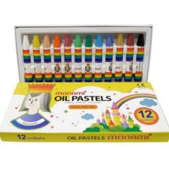 Monami 12 Renk Pastel Boya