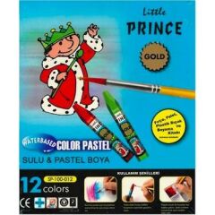 Little Prınce Gold Waterbased Color Pastel