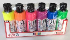 Multi Akrilik Fosforlu Set 6X70 Ml.