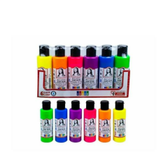 Multi Akrilik Fosforlu Set 6X70 Ml.