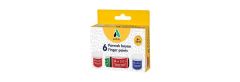 Adel Parmak Boyası, 25 Ml, 6 Renk