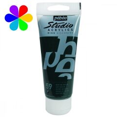 Acrylic Studio Boyaları 100 Ml Sap Green
